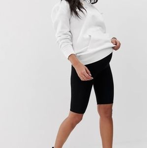 Asos maternity bike shorts